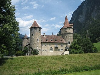 Marschlins Castle