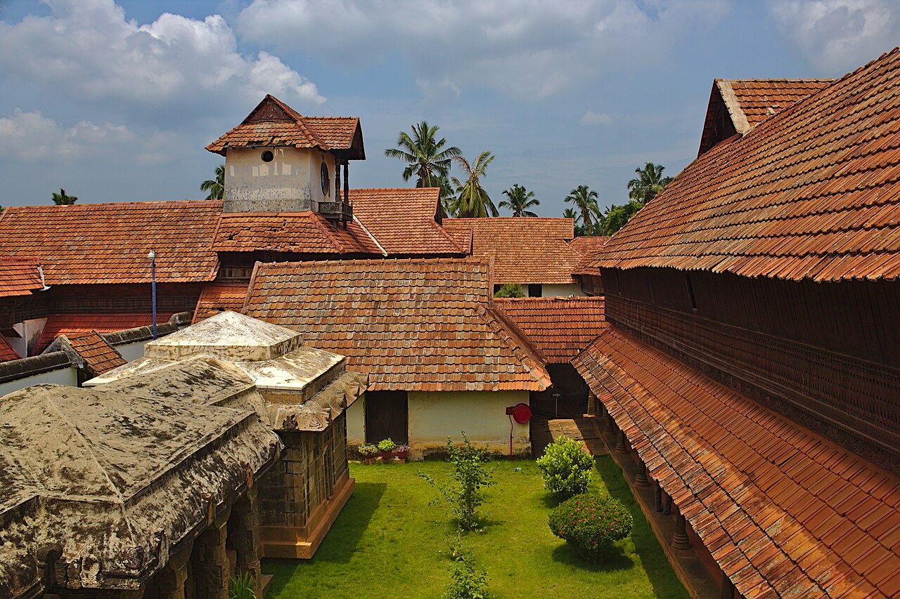 Padmanabhapuram Palace in India