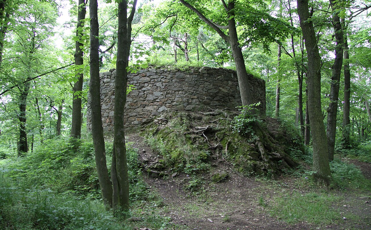 Prácheň w Czechach