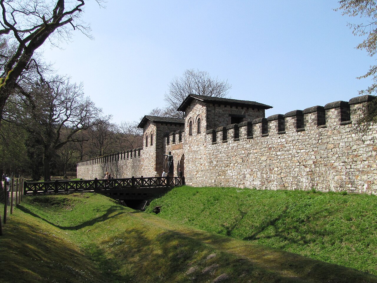 Limes Germanicus in Germany