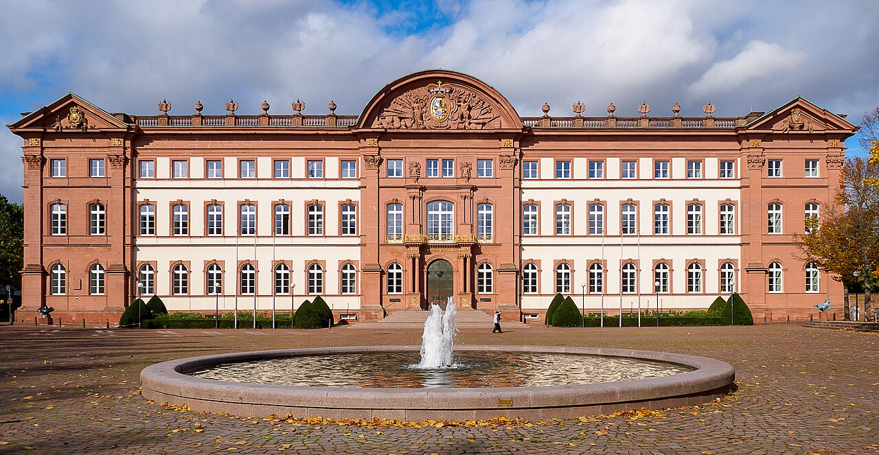 Castle Zweibrücken in Duitsland