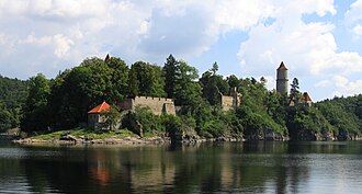 Zvíkov Castle