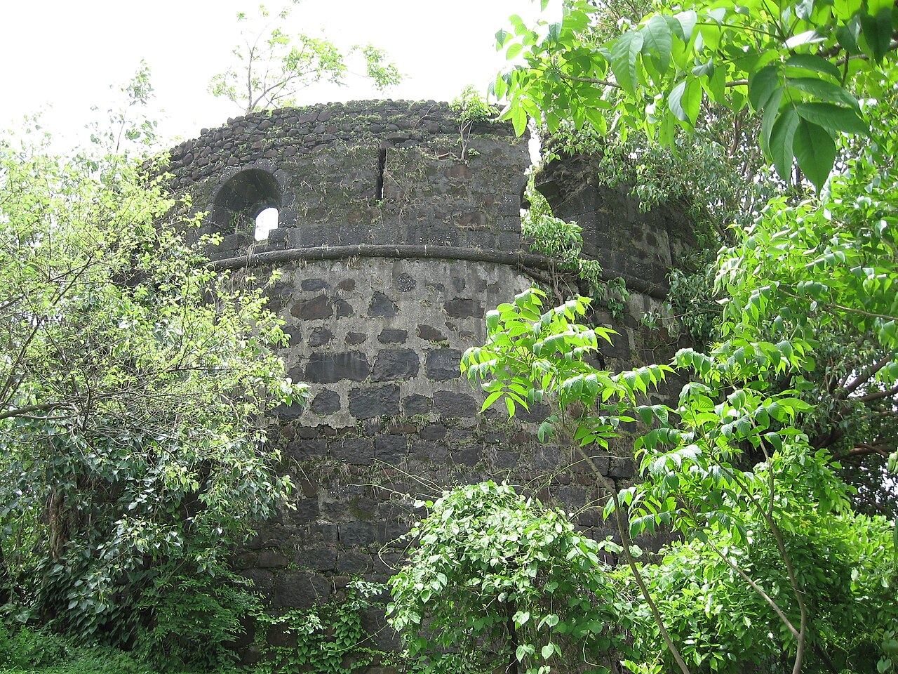 Belapur Fort in India