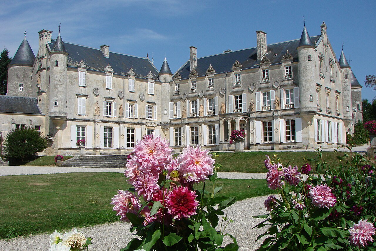 Castle of Terre Neuve in France