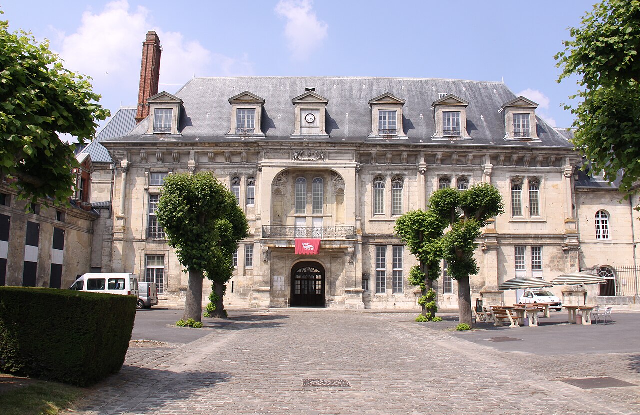 Villers-Cotterêts Castle in France