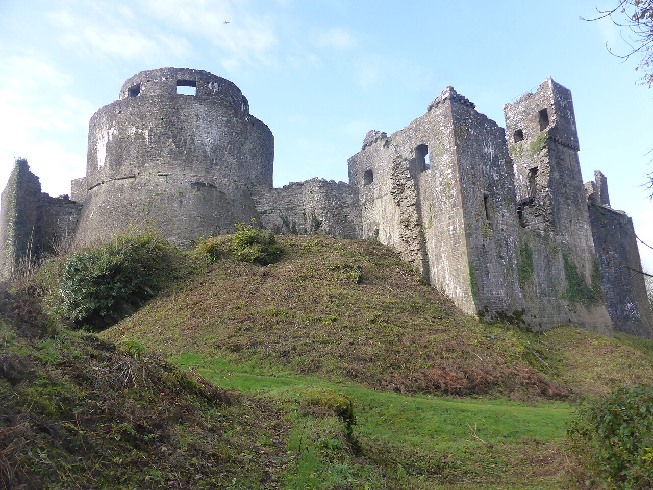 Dinefwr Castle（ウェールズ）
