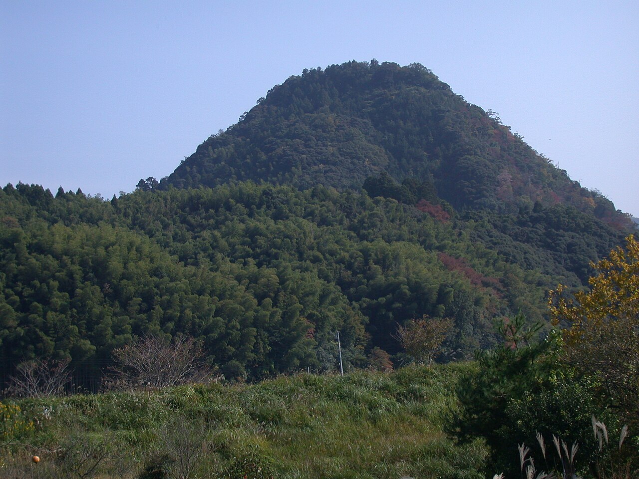 月山富田城（日本）