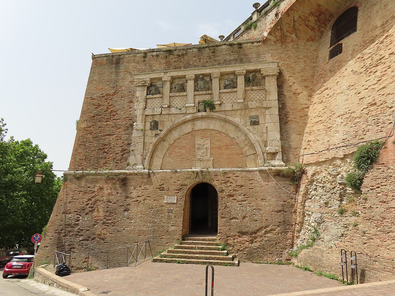 Rocca Paolina in Italy