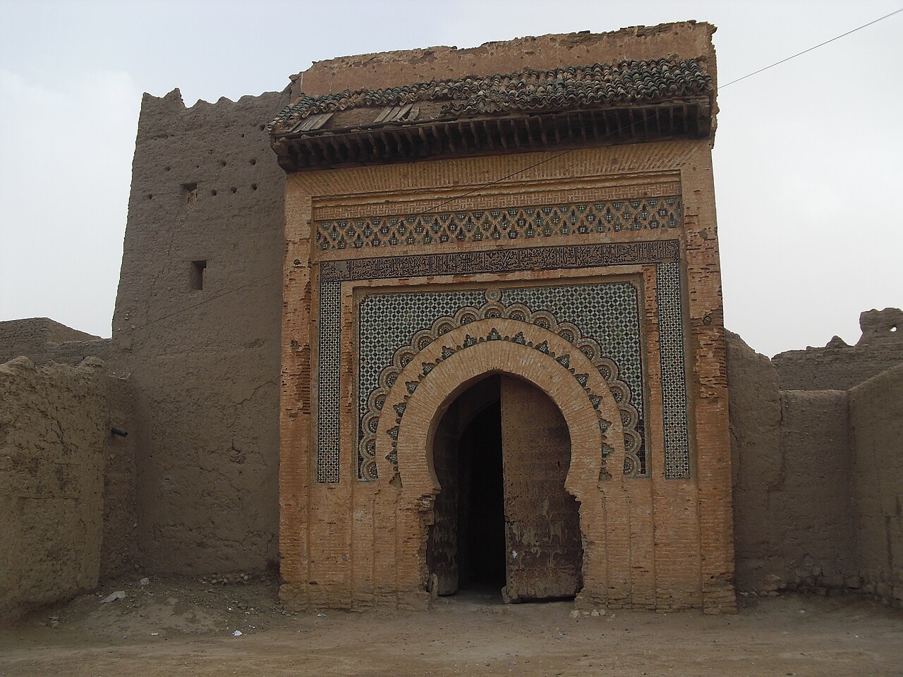 Ksar de Lamaarka en Marruecos