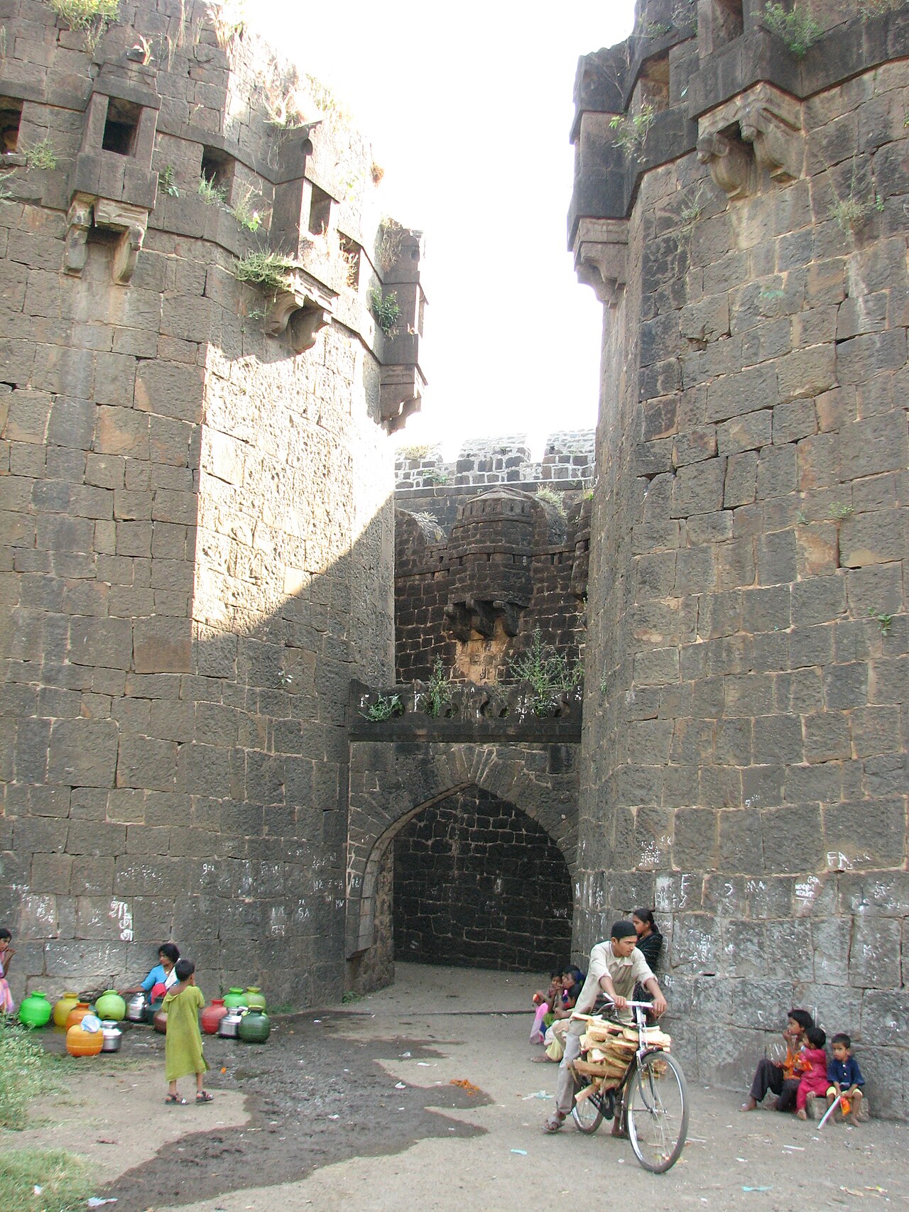 Naldurg Fort w Indiach