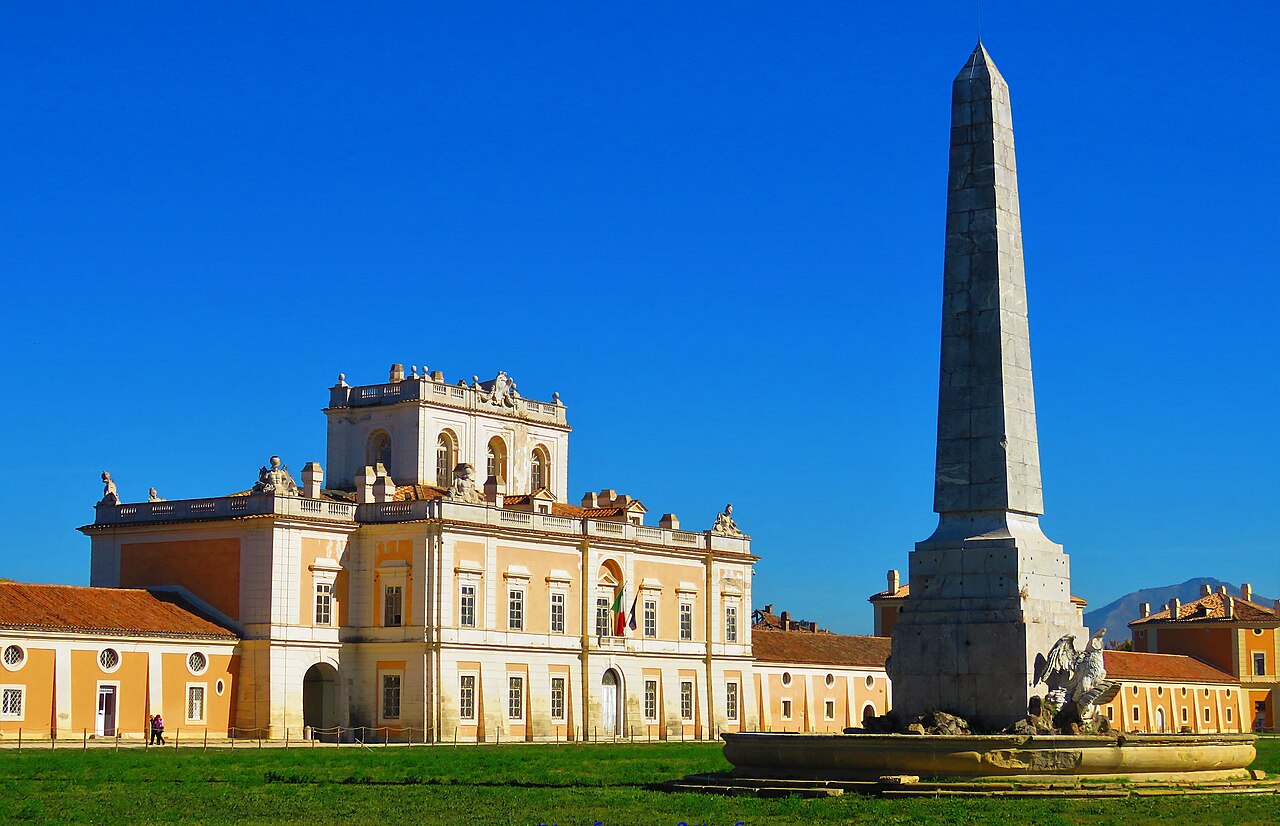 Royal Palace of Carditello in Italy