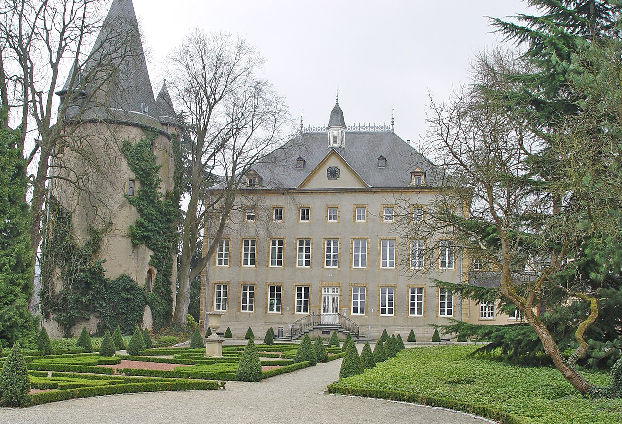 Schengen Castle（ルクセンブルク）