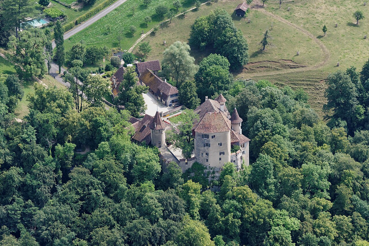Wildenstein Castle (Bubendorf) in Switzerland
