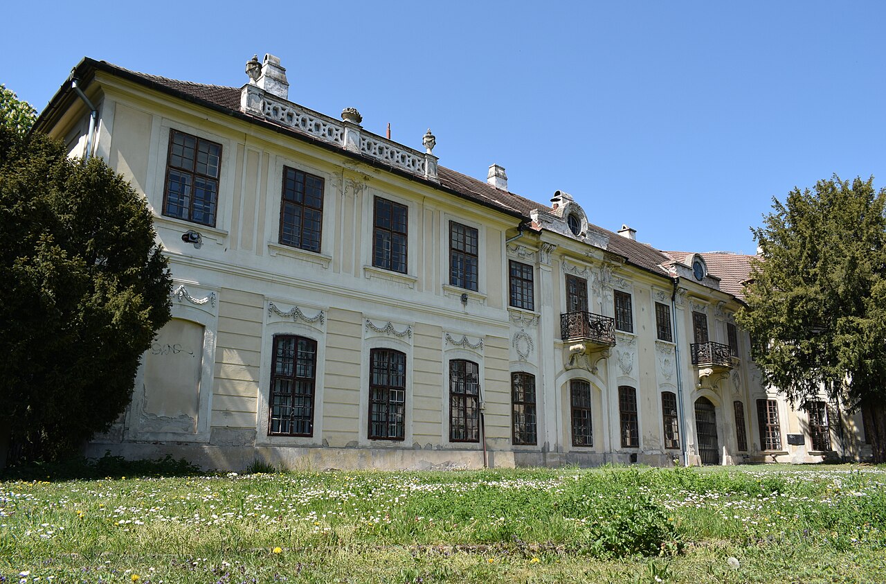 Aspremont Palace in Slovakia