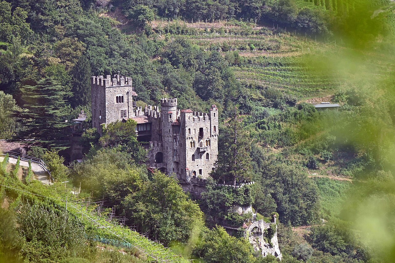 Brunnenburg in Italien