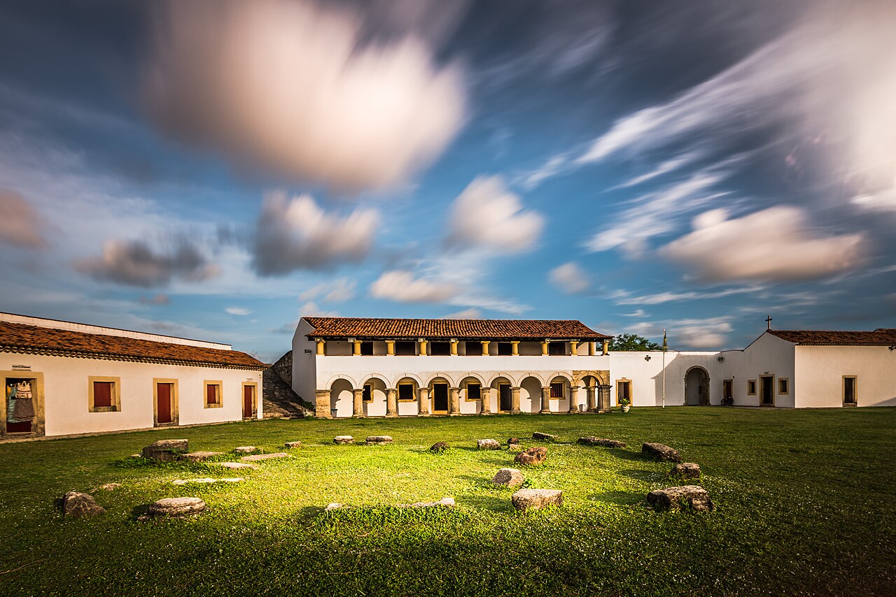 Fortress of Saint Catherine w Brazylii