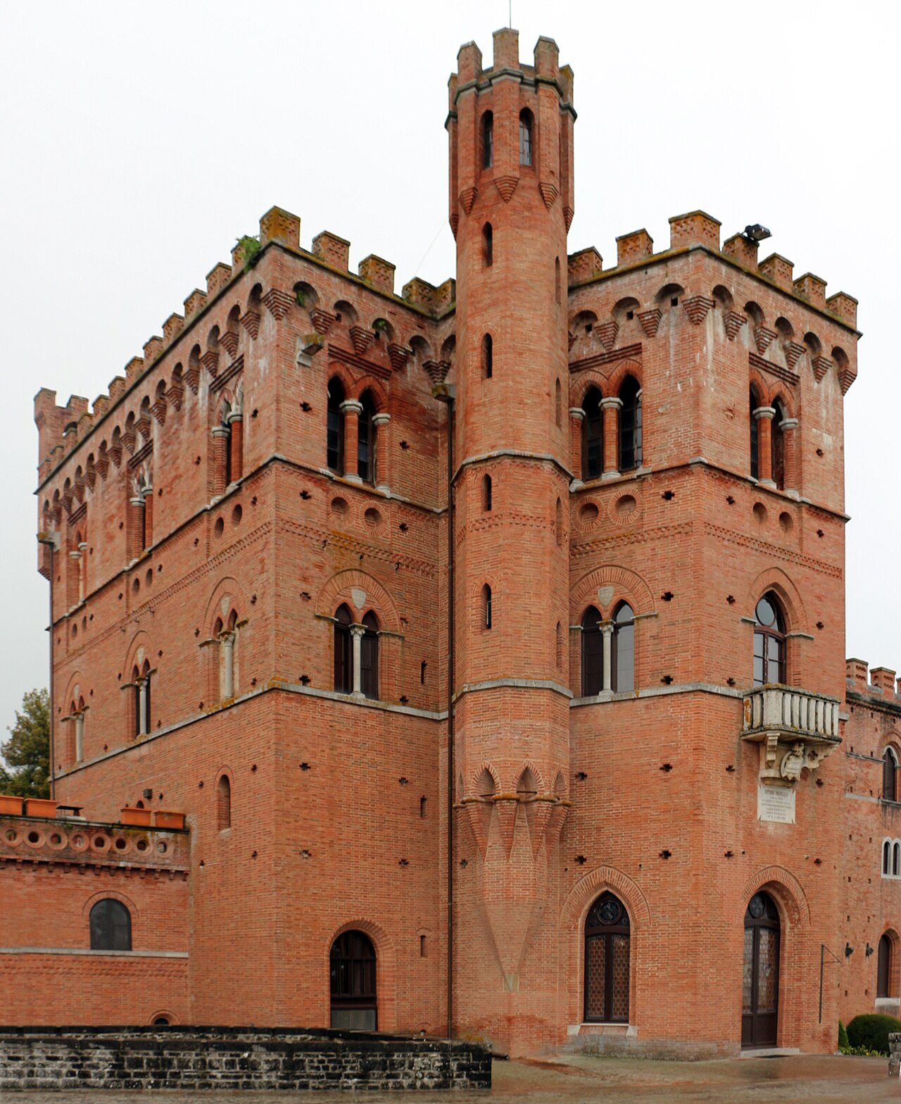 Castello di Brolio in Italië