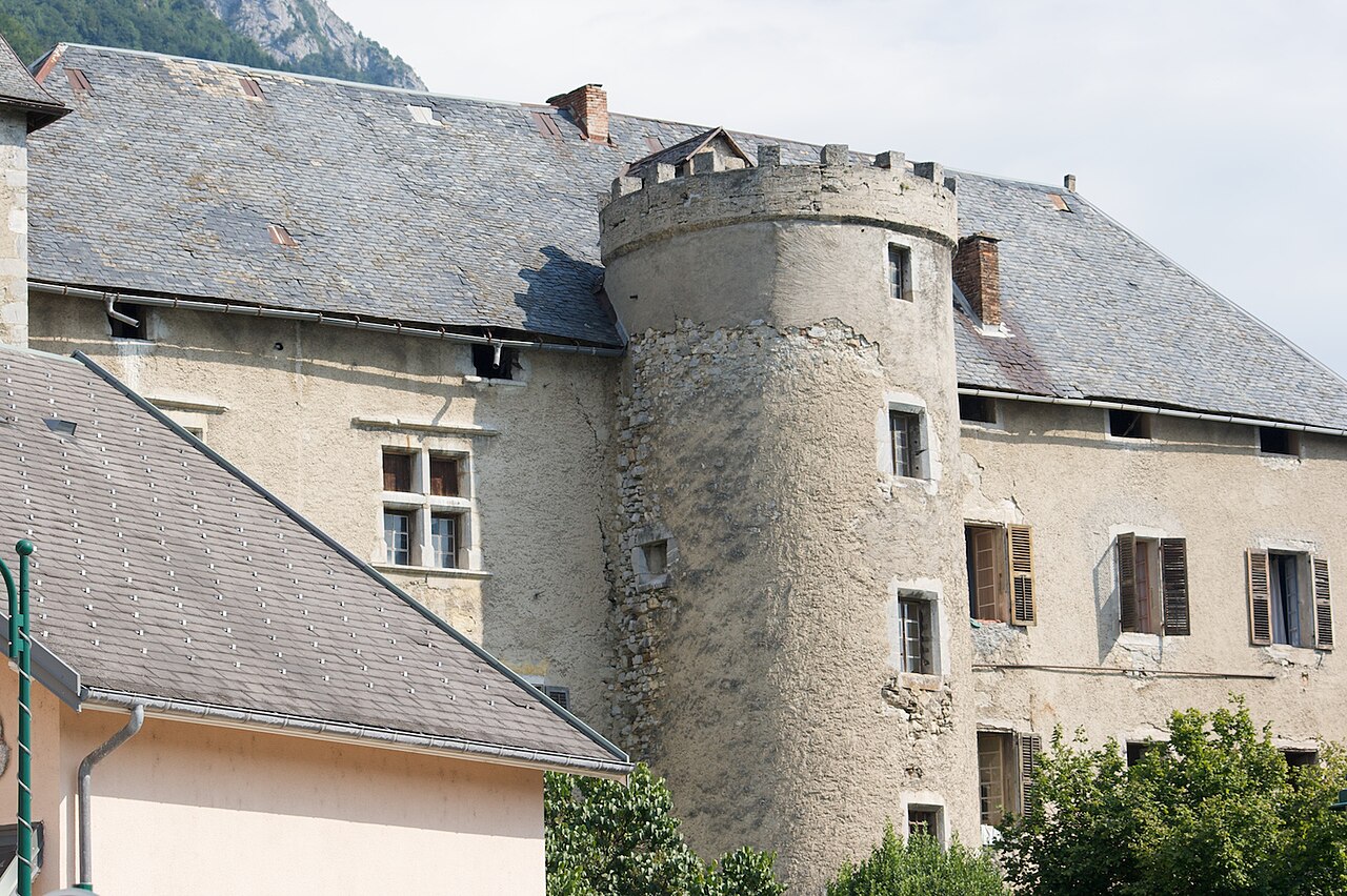 Château de Chevron en Francia