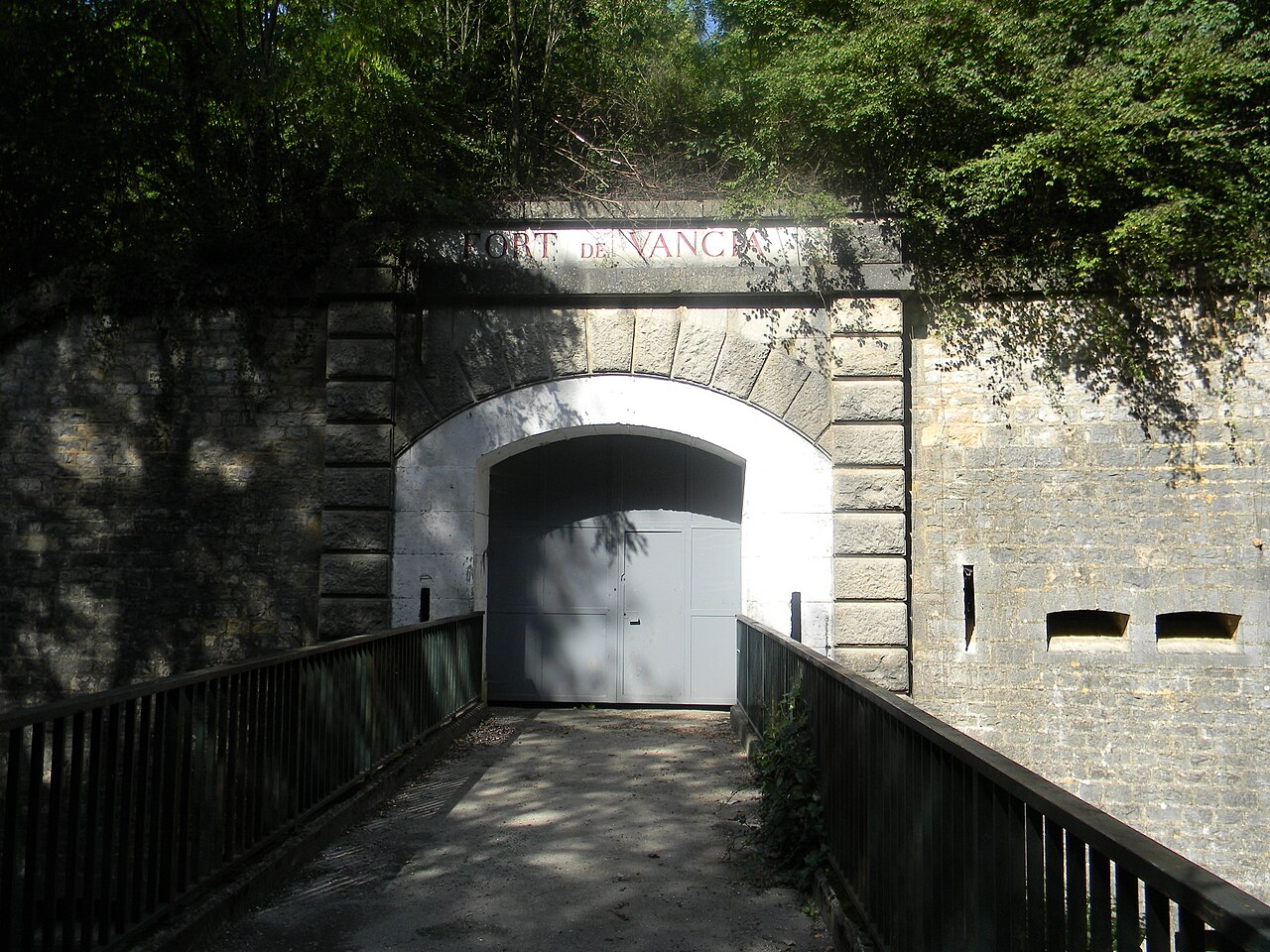 Fort de Vancia in Frankreich
