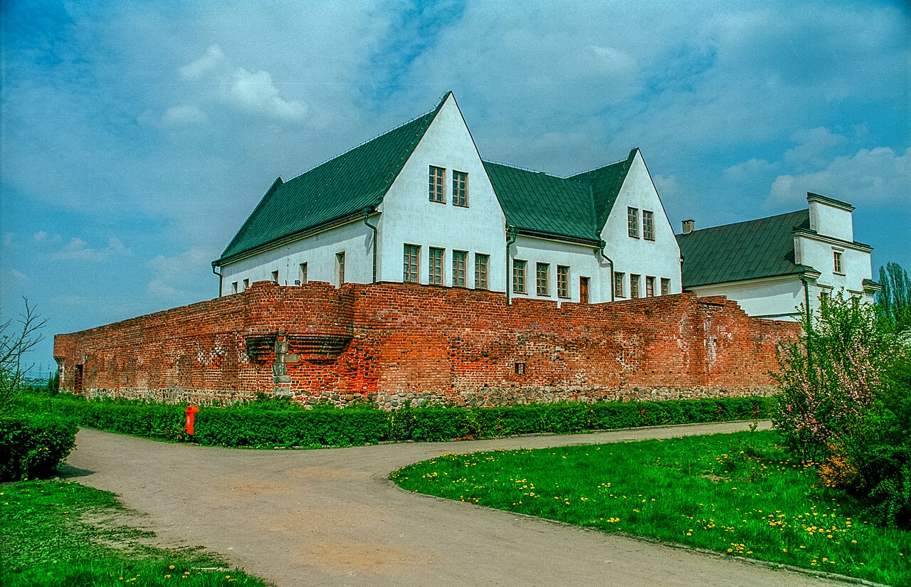 Gosławice Castle in Polen