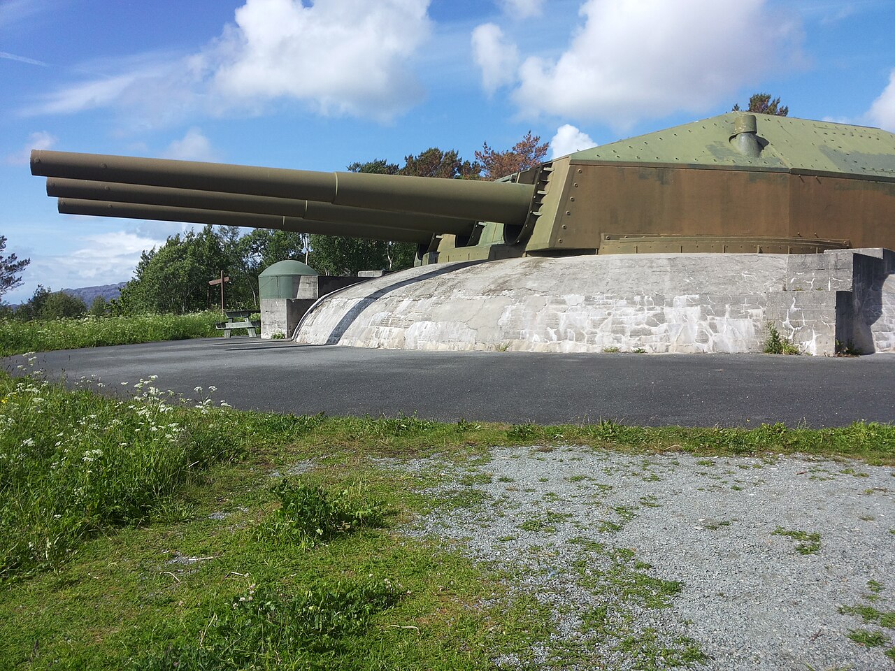 Austrått Fort in Norway