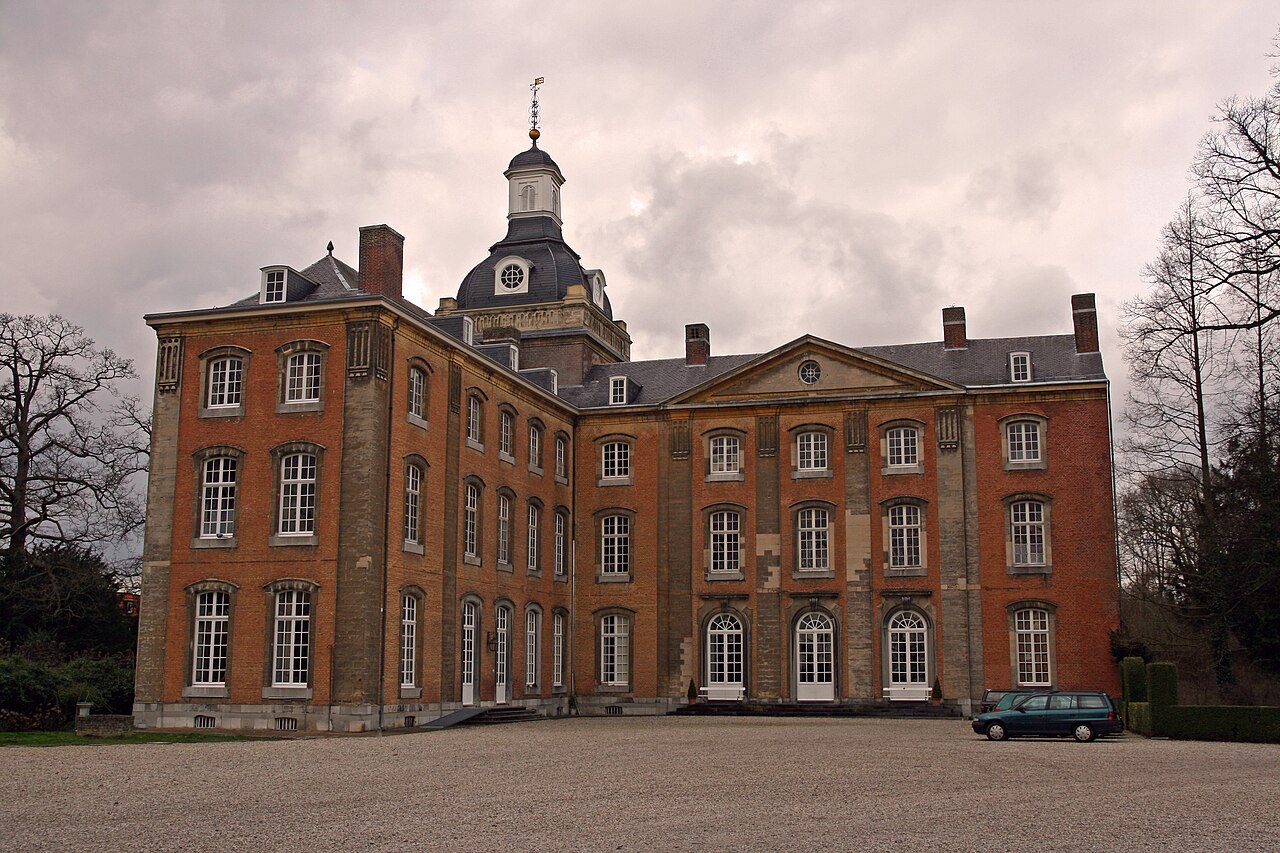 Amstenrade Castle in the Netherlands