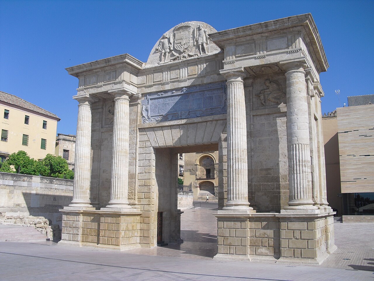 Puerta del Puente in Spain