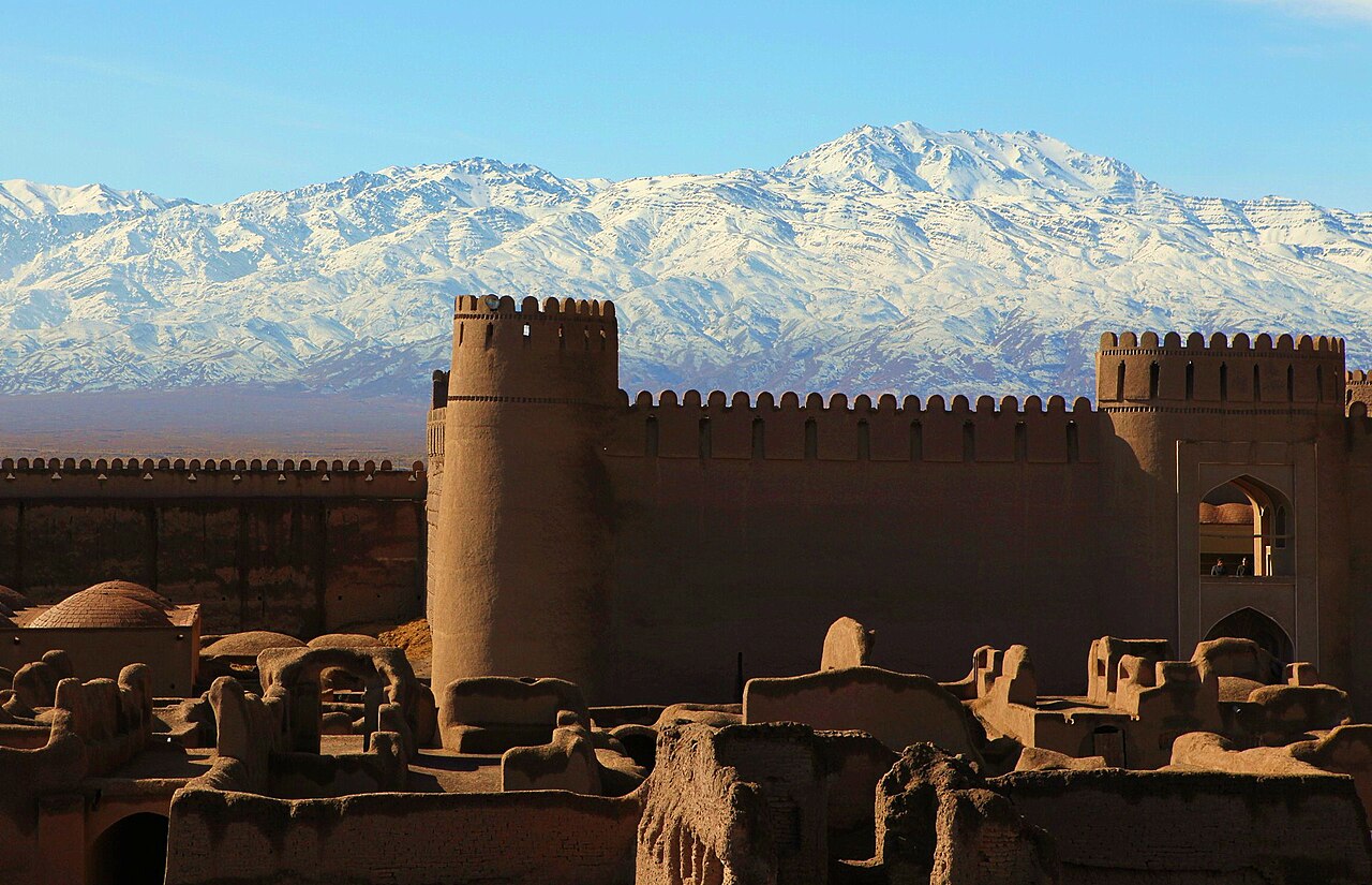 Rayen Citadel（イラン）