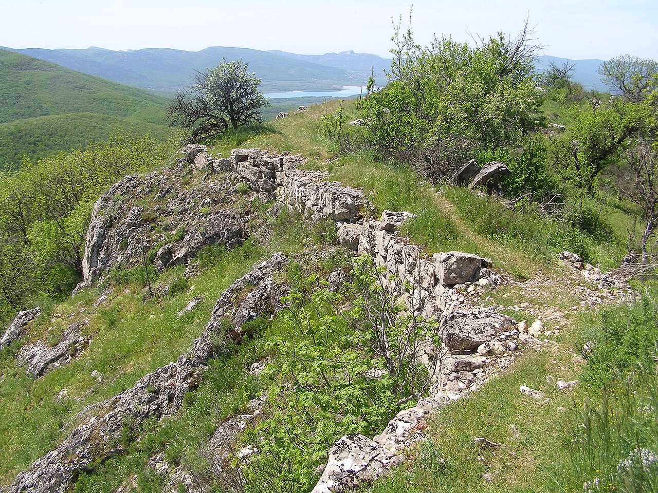 Sandyk-Kaya in Ukraine