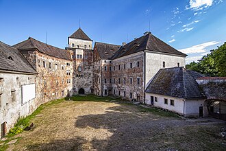 Castle Rožmitál pod Třemšínem
