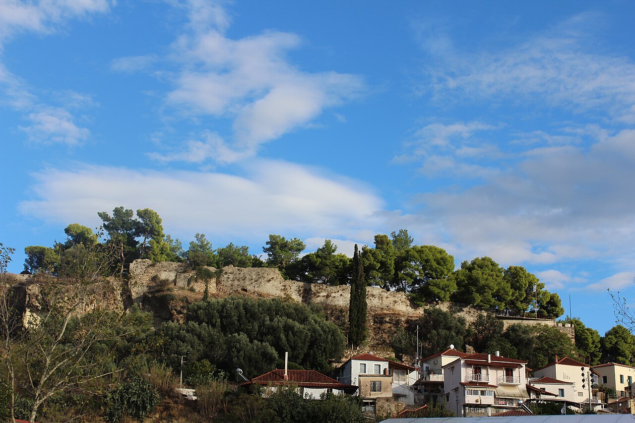 Kalamata Castle in Greece