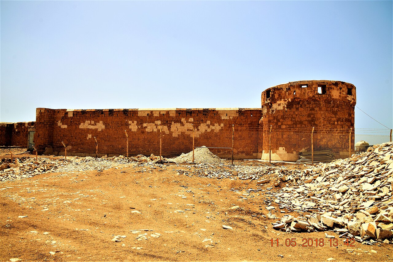 Muwaylih Castle w Arabii Saudyjskiej