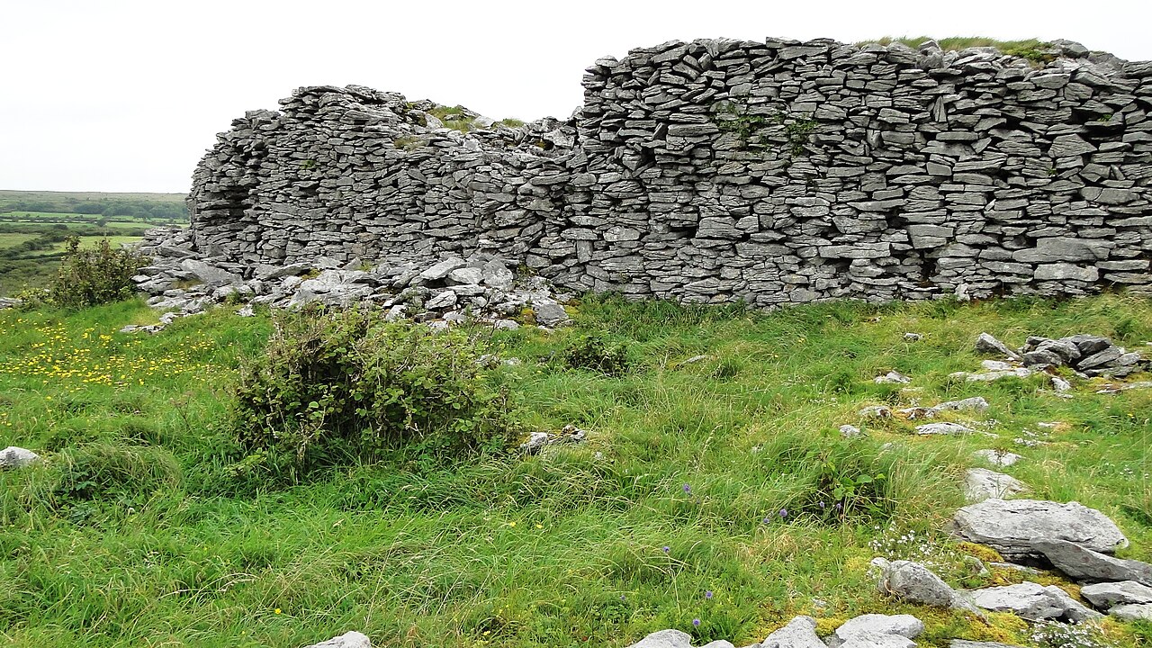 Cahercommaun in Ireland