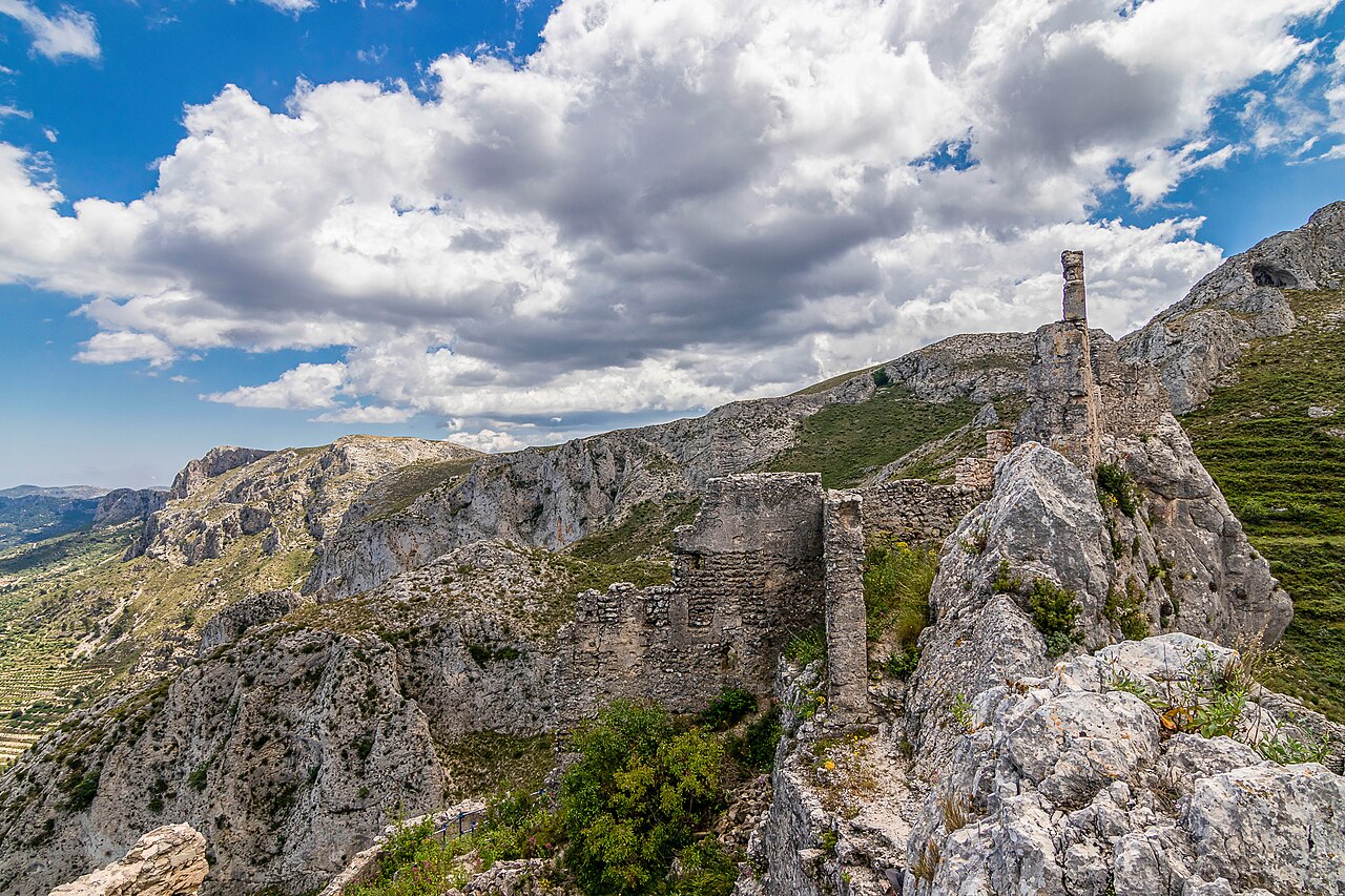 Castell de Benissili in Spain