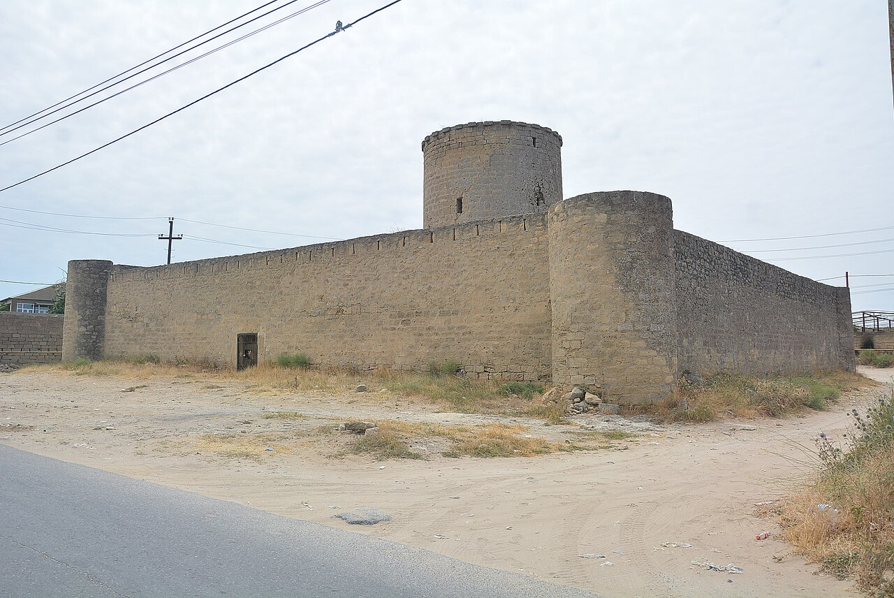 Nardaran Fortress（アゼルバイジャン）