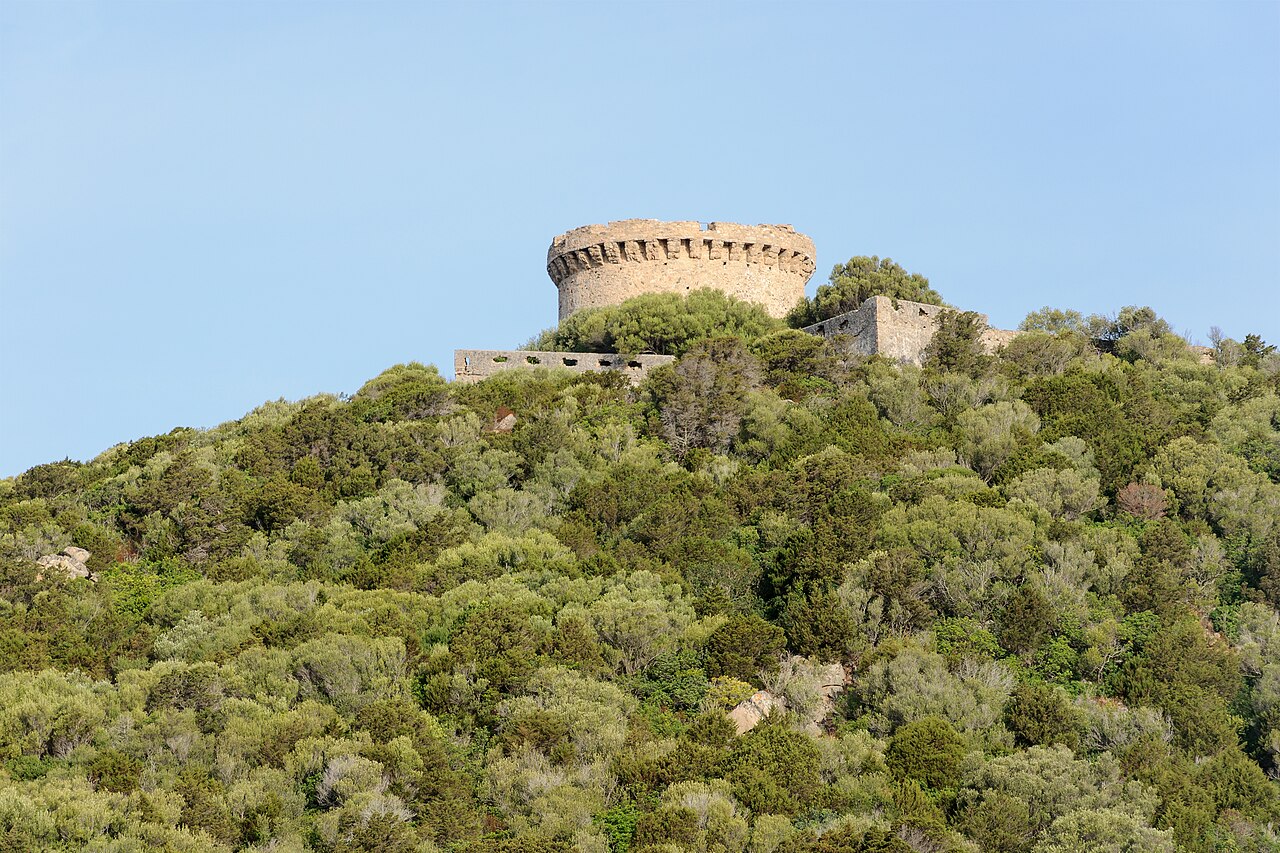Torra di Campomoru in Frankreich