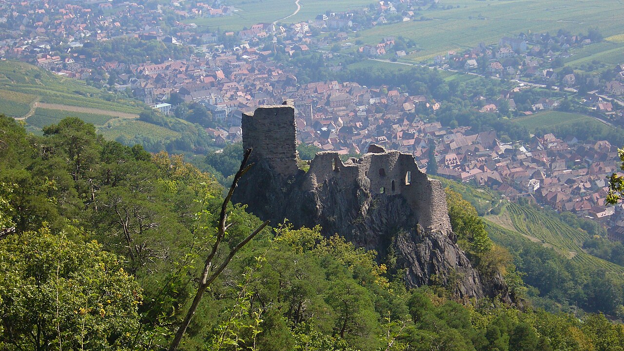 Château du Girsberg in France