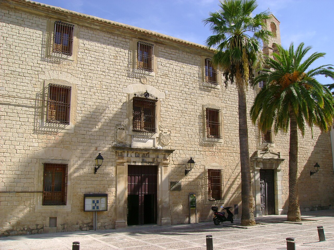 Palacio de Villardompardo in Spain
