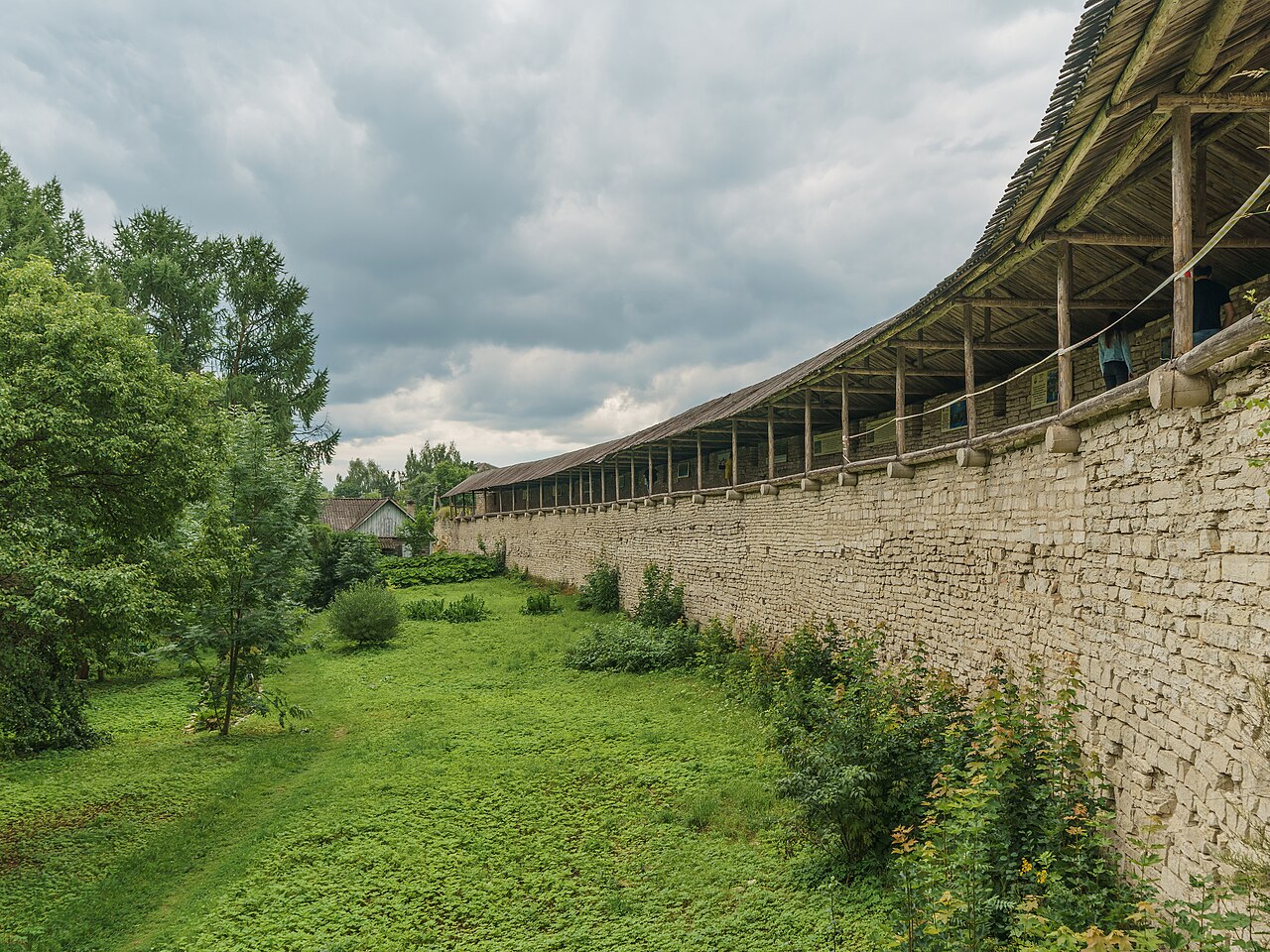 Porkhov Fortress en Rusia