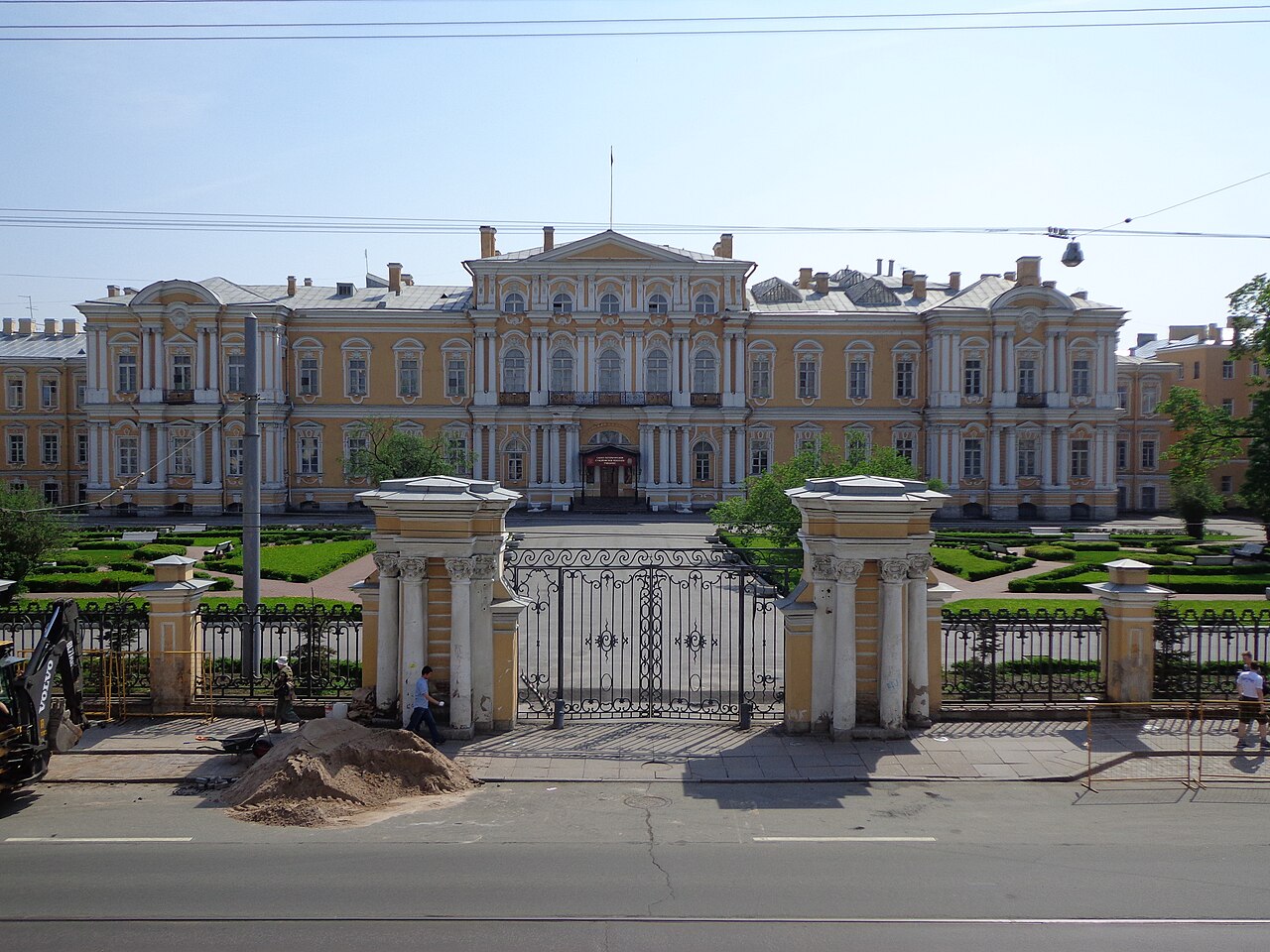 Vorontsov Palace (Saint Petersburg)（ロシア）