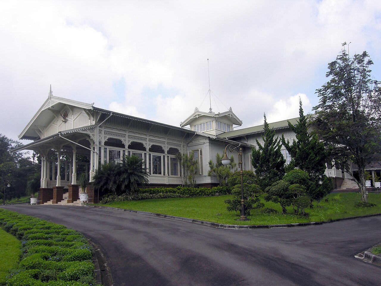 Cipanas Palace in Indonesia