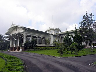 Cipanas Palace