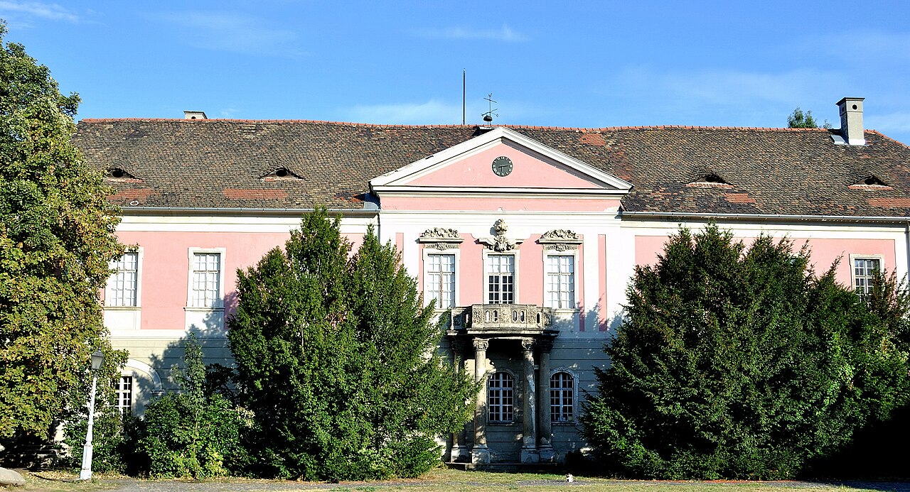 Zichy Palace, Óbuda in Hungary