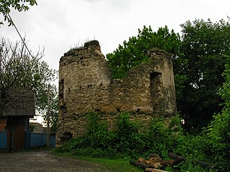 Novosilka Castle
