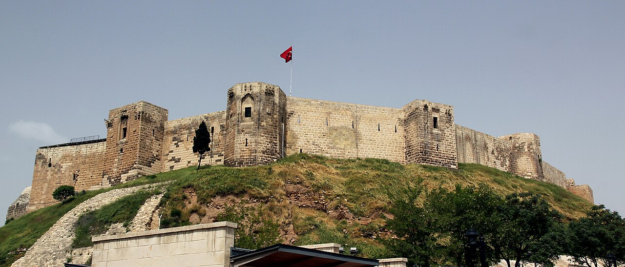 ガズィアンテプ城（トルコ）