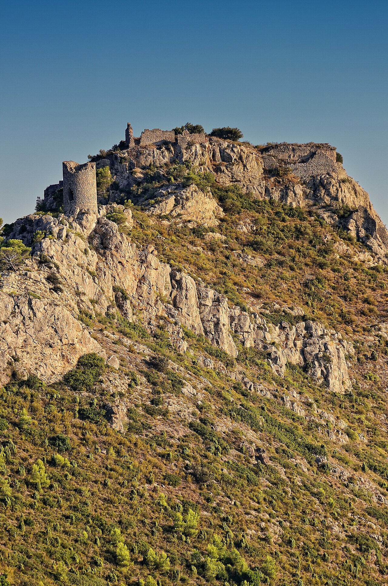 Castell de Montornés in Spain