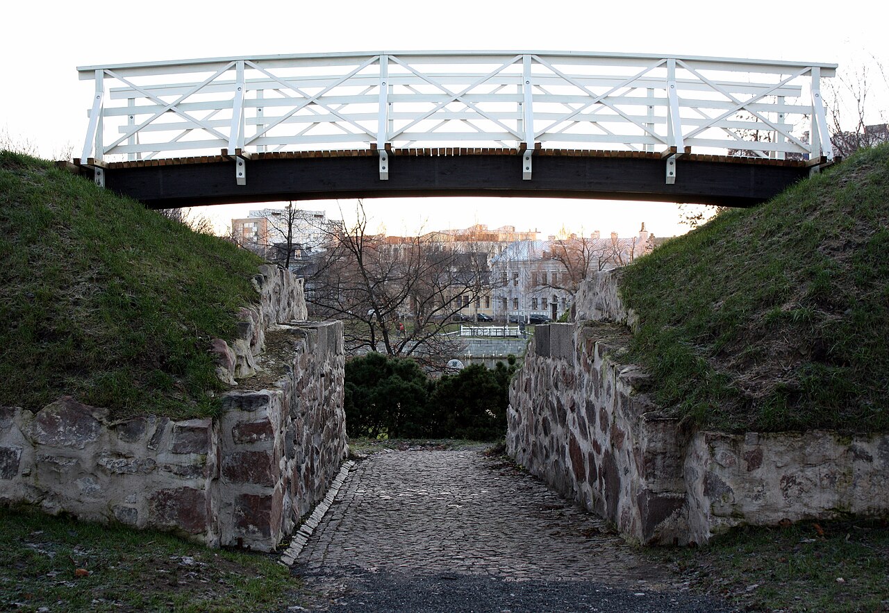 Oulu Castle w Finlandii