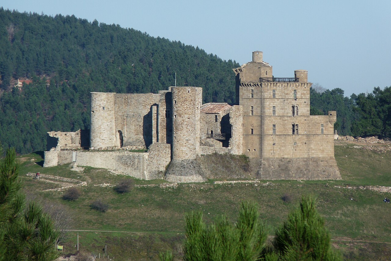 Château de Portes en Francia