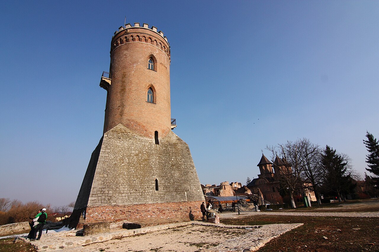Chindia Tower in Romania
