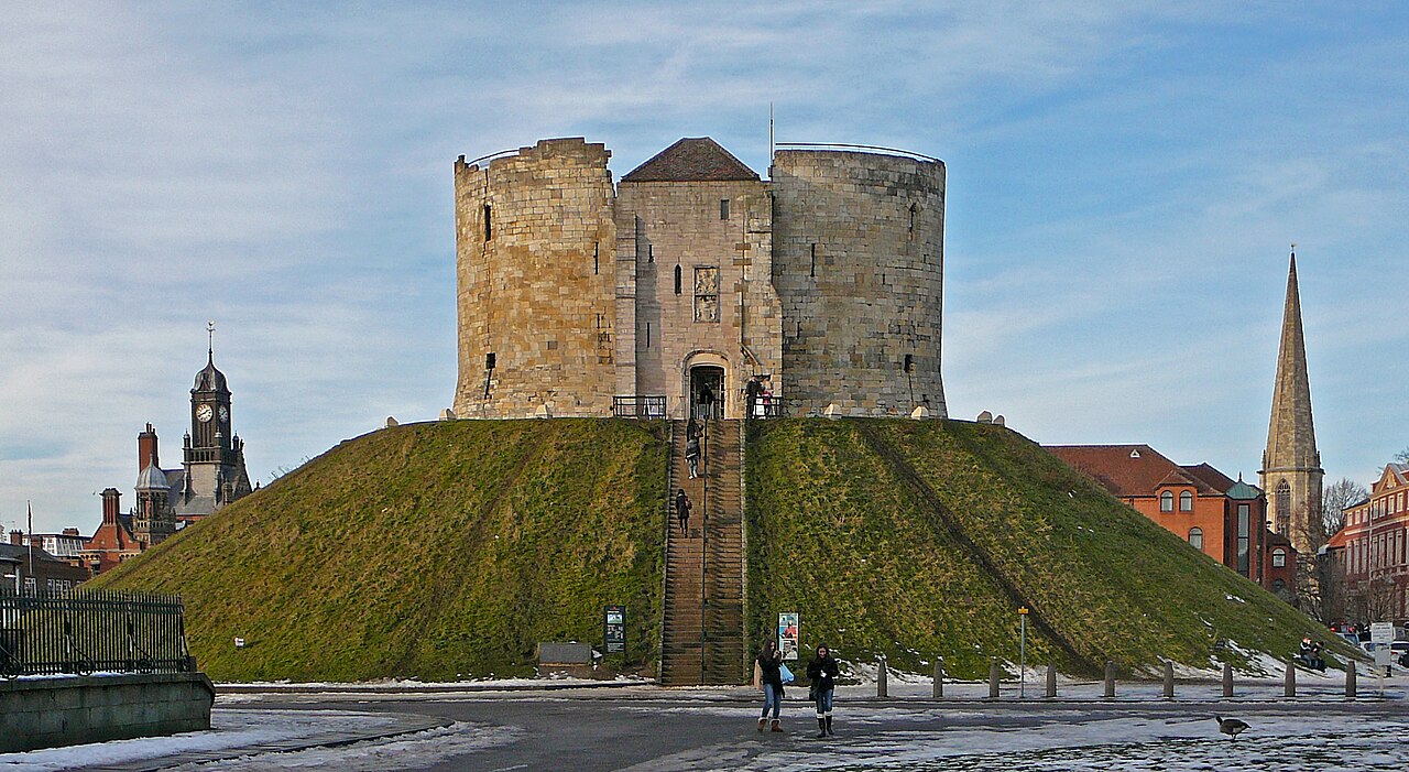 York Castle in England